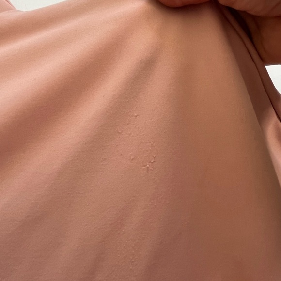 Sweaty Betty Mock Neck Sweatshirt XXL Pink Soft See Description* - Picture 10 of 11